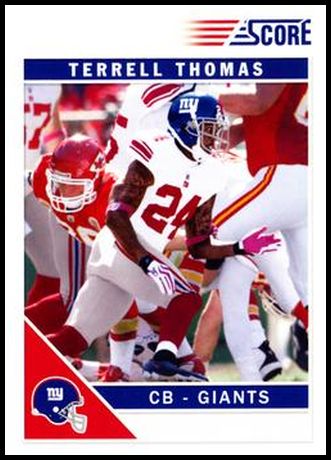 197 Terrell Thomas